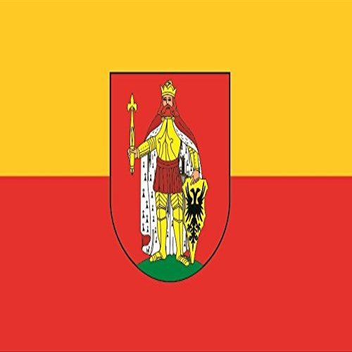 U24 Mylau Boat Flag, Premium Quality, 150 x 250 cm