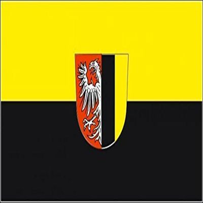 U24 Ottobeuren Boat Flag, Premium Quality, 120 x 180 cm