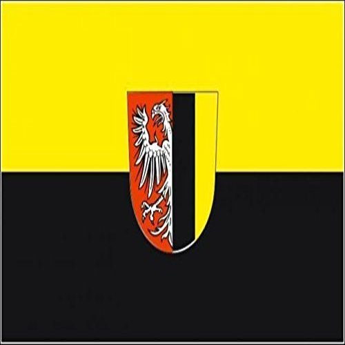 U24 Ottobeuren Boat Flag, Premium Quality, 120 x 180 cm