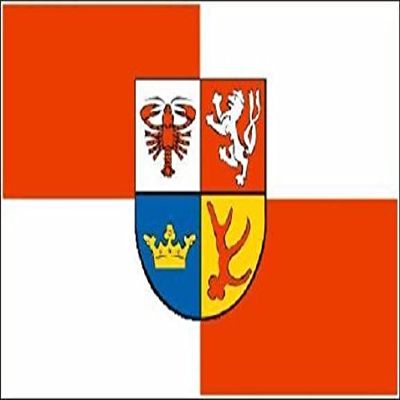 U24 Spree-Neiße District Boat Flag, Premium Quality, 150 x 250 cm