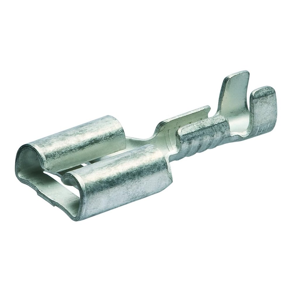 KNIPEX Uninsulated Electrical Connectors, 100-Pack, 97 99 071