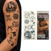 Tinsley Transfers Pirate Tattoos for Adults view 1