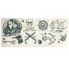 Tinsley Transfers Pirate Tattoos for Adults view 2