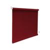 Easy-Shadow Mini Roller Blind, Clip-Fit, Chain-Operated, Burgundy, Blackout, 35 x 160 cm, Made to Measure view 1
