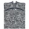 MB Double Bed Bedding Set, Zebra Design view 1