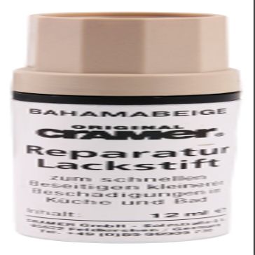 Cramer 66121 8 Touch-Up Paint Pen for Ceramic, Enamel and Acrylic, Beige, 12 ml