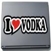 INDIGOS UG I Love Vodka Laptop Sticker, 210 mm - Notebook Skin Decal for Laptop Lids view 1