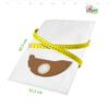 20 Vacuum Cleaner Bags Compatible with Kärcher A2054 Me/Inox, A2074pt, A2064pt view 3