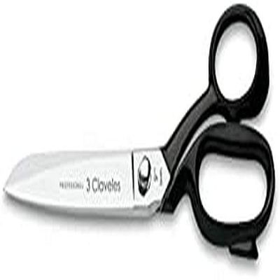 3 Claveles 92 Tailor's Shears, 9", Nickel