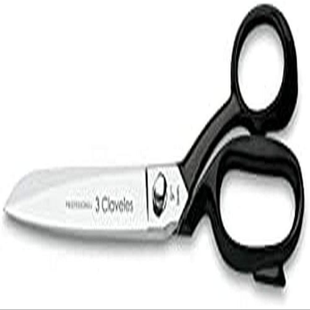3 Claveles 92 Tailor's Shears, 9", Nickel