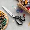 3 Claveles 92 Tailor's Shears, 9", Nickel view 3