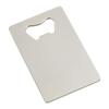 Credit Card Bottle Opener, Stainless Steel, 3 3/8 x 2 1/8 in view 1