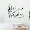 GRAZDesign Bathroom Wellness Oasis Wall Decal, Wall Sticker - 63 x 57 cm / 082 Beige view 1