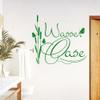 GRAZDesign Bathroom Wellness Oasis Wall Decal, Wall Sticker - 63 x 57 cm / 082 Beige view 3