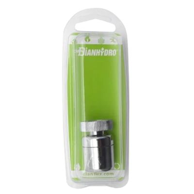 Chrome-Plated Brass Faucet Aerator with Swivel Joint, F 22/1