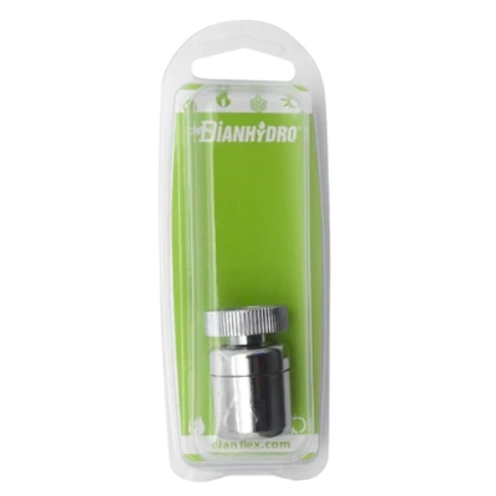 Chrome-Plated Brass Faucet Aerator with Swivel Joint, F 22/1