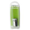 Chrome-Plated Brass Faucet Aerator with Swivel Joint, F 22/1 view 1