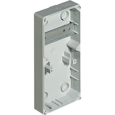 BTICINO CQS01 – Wall-Mounted Box with Interlocked Socket
