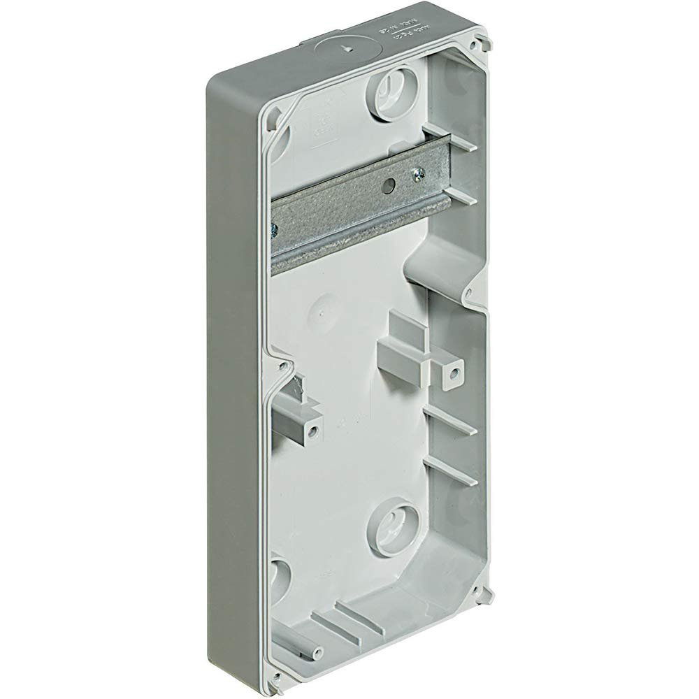 BTICINO CQS01 – Wall-Mounted Box with Interlocked Socket