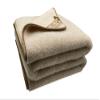 Alpaca Wool Blanket, 20% Alpaca Wool, 80% Merino Wool, Virgin Wool Blanket (140 x 200 cm) view 1