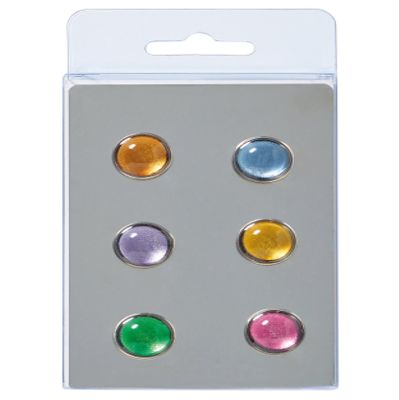 Walther MG039H Decorative Magnets, 6 Semicircular