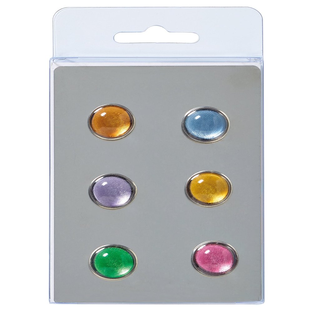 Walther MG039H Decorative Magnets, 6 Semicircular
