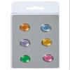 Walther MG039H Decorative Magnets, 6 Semicircular view 1