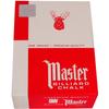 BIL/Master Red Billiard Chalk, 144 Pieces view 1