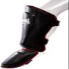 Metal Boxe MB303N Detachable Shin and Foot Guards, Black, XL view 1