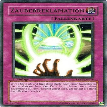 TAEV-DE076 Spell Reclamation