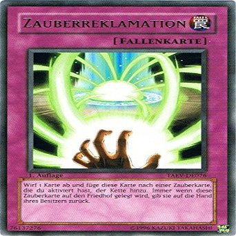 TAEV-DE076 Spell Reclamation