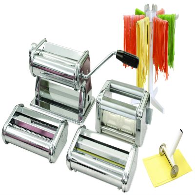 COSY TRENDY 3720503 Dough Machine 6, Aluminum