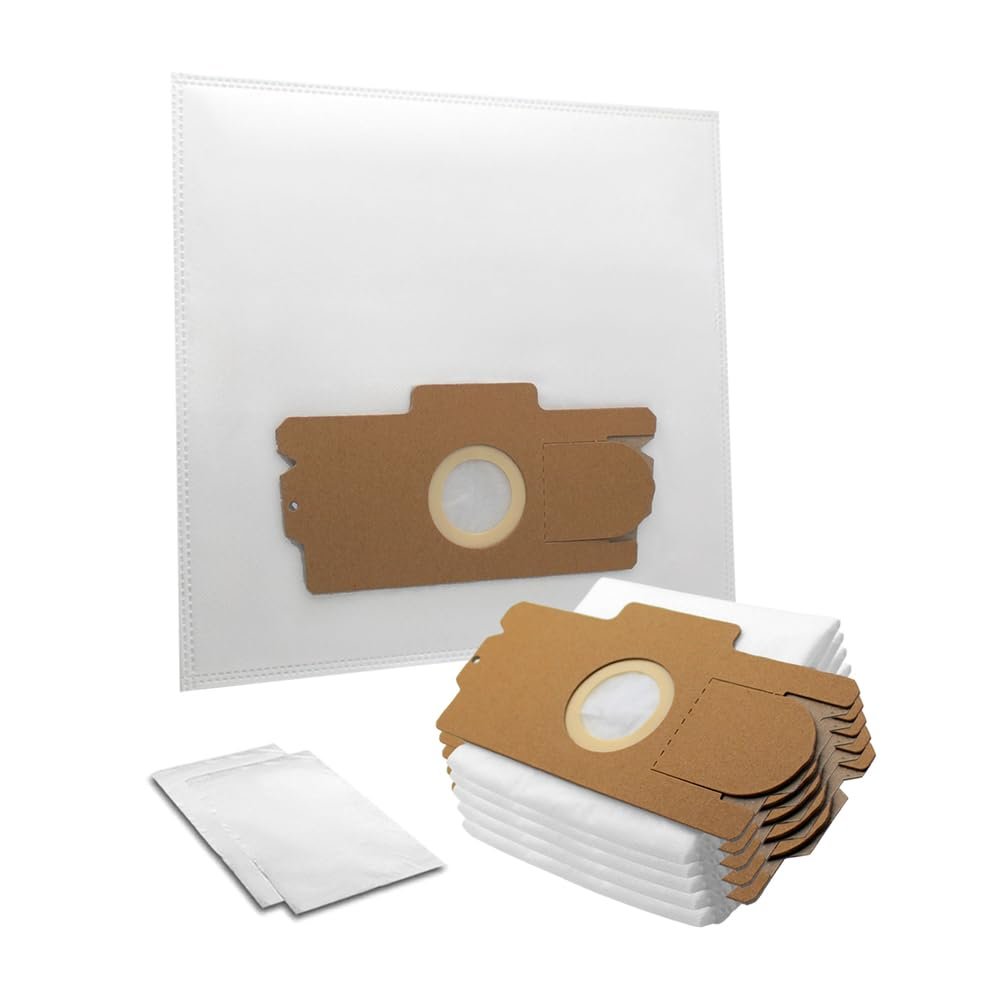 10 Vacuum Cleaner Bags Compatible with AEG Vampyr 400–499, Original Size 11/13, Boogie 1100