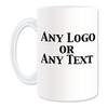 Personalized Gift, Large Cheshire County Mug, Cricket Club Design, White view 3