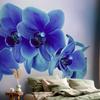 murando Orchid Flower Nonwoven Photo Wallpaper, 200 x 140 cm, Bedroom view 4