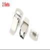 Stainless Steel Spring-Loaded Straight Loop Toggle Latches, 2-Pack view 2