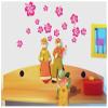 Samunshi Hibiscus Wall Decal Creative Set, 45 x 30 cm, Golden Yellow view 3