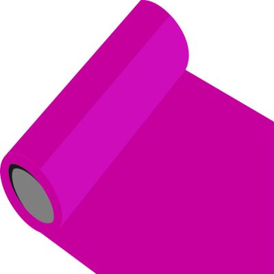 INDIGOS UG Glossy Adhesive Vinyl Film, Pink 41, 100 cm High