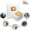 10 Vacuum Cleaner Bags Compatible with Thomas Crooser Parquet view 2