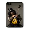 Slash Guns and Roses Guitar Portrait Case for iPhone 4/4S view 1