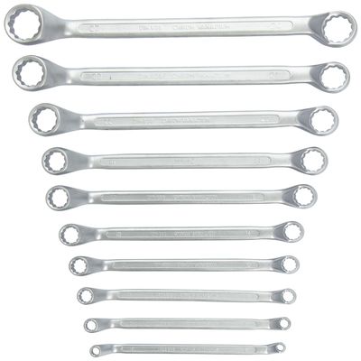 Forum 10-Piece Double Box-End Wrench Set, DIN 838, 4317784844994