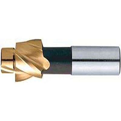 D373 HSS M8 F DL TiN FORMAT Flat Countersink - 21186767