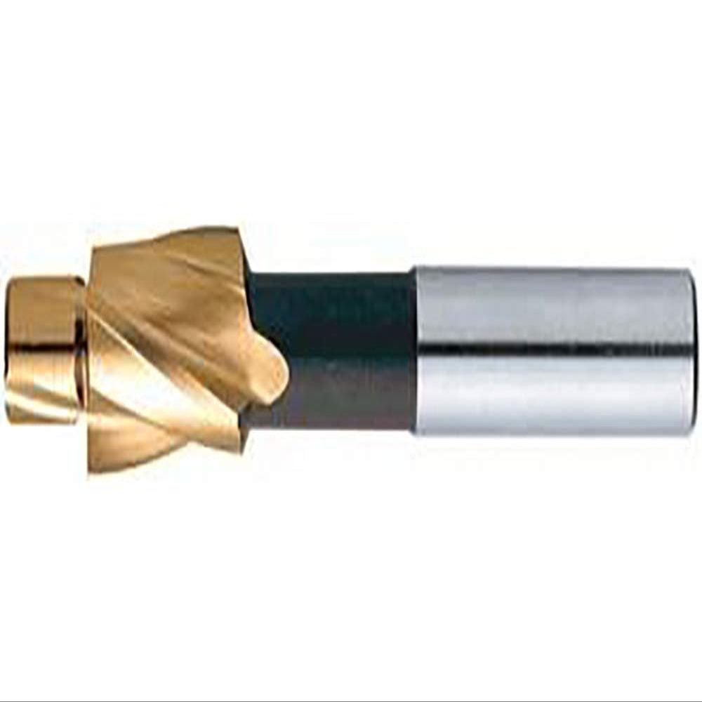 D373 HSS M8 F DL TiN FORMAT Flat Countersink - 21186767