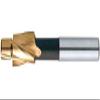 D373 HSS M8 F DL TiN FORMAT Flat Countersink - 21186767 view 2