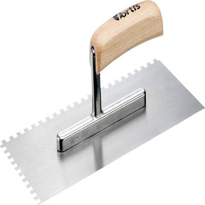 Fortis Notched Trowel, 280 x 130 mm, 6 x 6 mm Notch