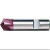 FORMAT DIN 6527 Solid Carbide TiAlN Deburring Cutter, 90°, 8 mm view 1