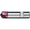 FORMAT DIN 6527 Solid Carbide TiAlN Deburring Cutter, 90°, 8 mm view 2