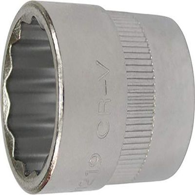 FORMAT 7661120081 1/2 in 8 mm 12-Point Socket