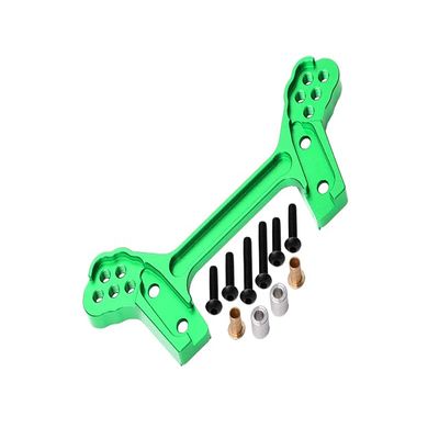 GPM DT-03 Aluminum Front Shock Tower Tuning Part, 1 Pc, Green