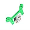 GPM DT-03 Aluminum Front Shock Tower Tuning Part, 1 Pc, Green view 1